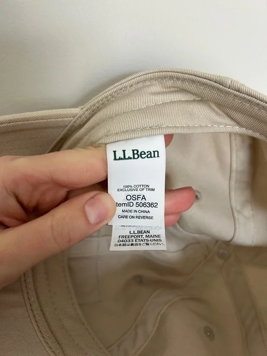 L.L. Bean hat - Picture 5 of 8
